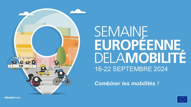 Semaine européenne de la mobilité 2024