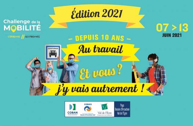 Retour sur la 10ème édition du Challenge de la Mobilité en Nouvelle-Aquitaine