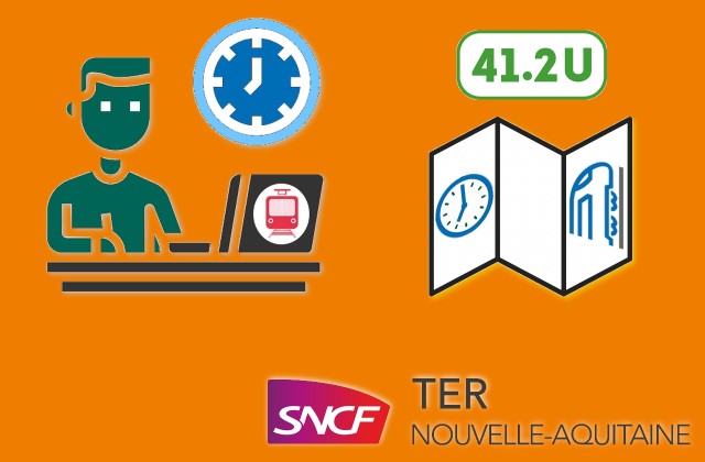 Nouveaux horaires sur la ligne TER Bordeaux - Arcachon (41.2U)
