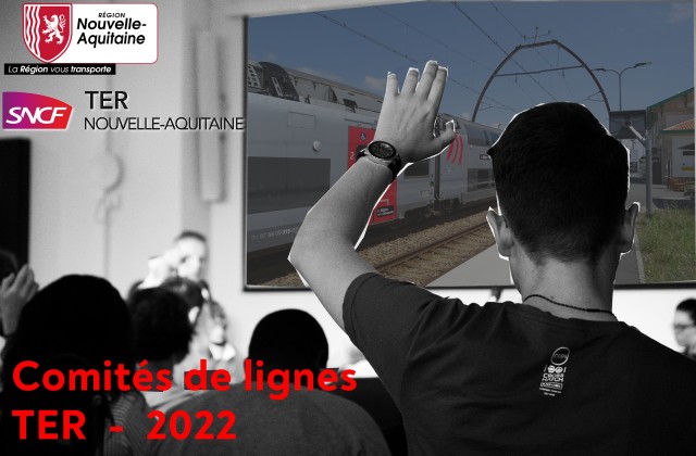 Usagers du TER en Nouvelle-Aquitaine, les comités de ligne 2022 arrivent