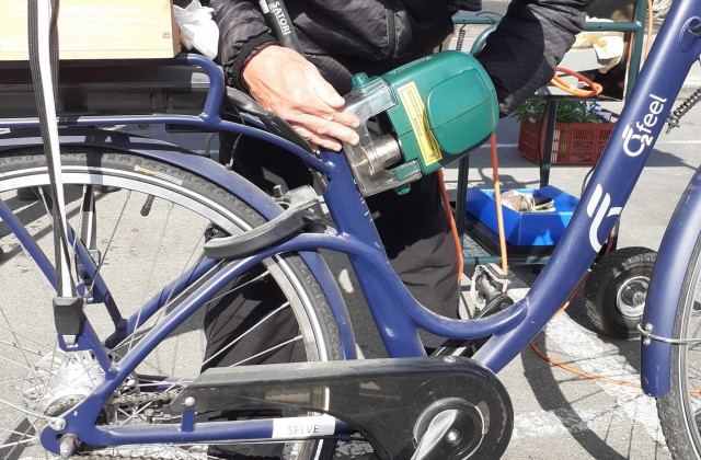 Marquage vélo à la COBAN – sécurisez votre monture