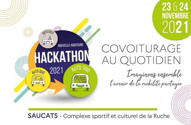 Inédit en France, le 1er Hackathon pour le covoiturage au quotidien