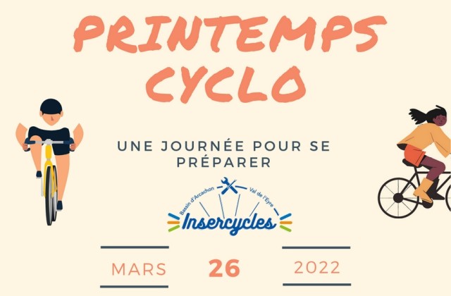Le printemps s'envisage à vélo avec Insercycles