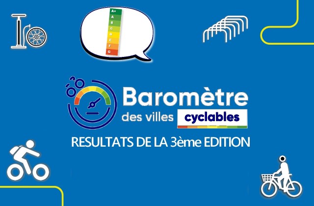 Verdict du 3ème Baromètre Parlons Vélo : quels résultats sur le Bassin d'Arcachon - Val de l'Eyre ?
