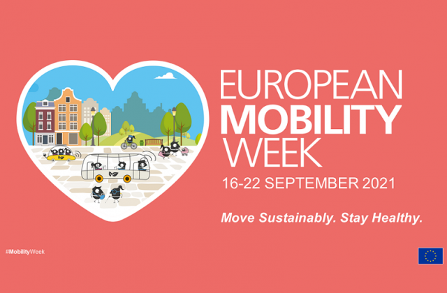 Coming soon : The European mobility week (from September 16 to 22)