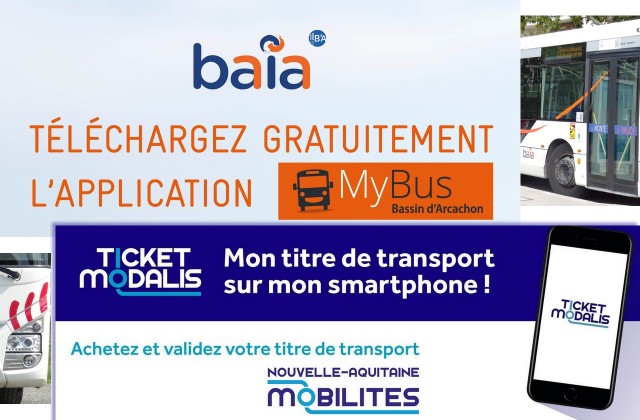 Applis My Bus et Ticket-Modalis - des solutions billettiques facilitées
