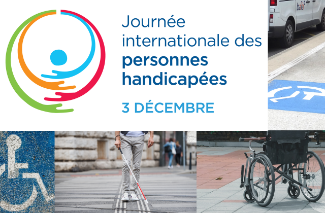 Dossier Mobilité & Handicap à l'occasion de la journée internationale pour les personnes handicapées