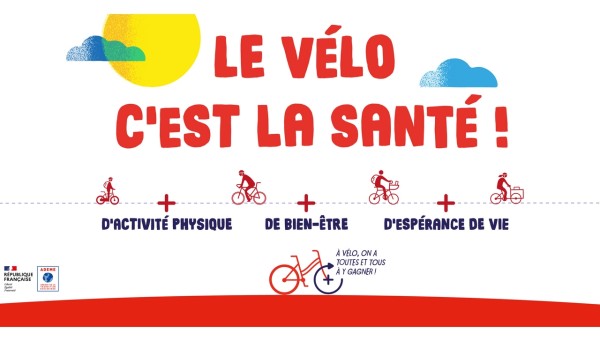 Campagne de promotion Vélo et Santé