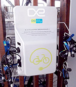 Prises de recharge vélo à assistance électrique (VAE)