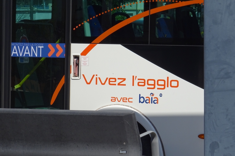 bus Baia réseau transport COBAS