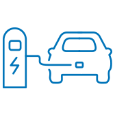 35 Bornes de recharge électrique